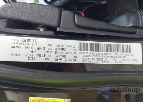 2018 Jeep Grand Cherokee Laredo E 4X2 from USA, damaged, VIN 1C4RJEAGXJC109739